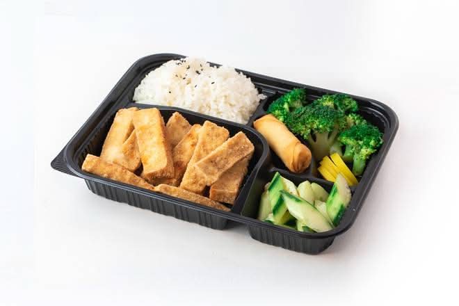 Tofu bento 素食便當盒 (豆腐)